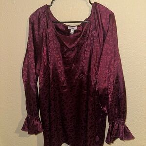 Bar III Purple Women's Top